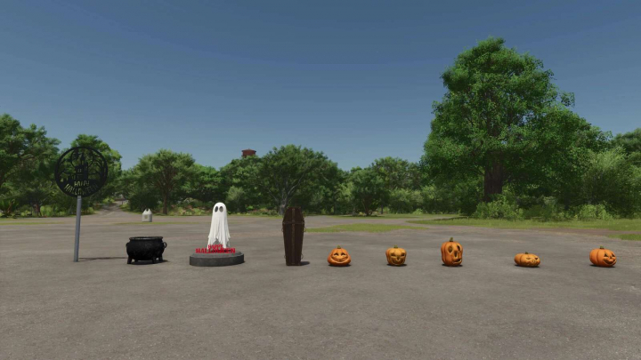 fs25-mods,  Pack Halloween v1.0