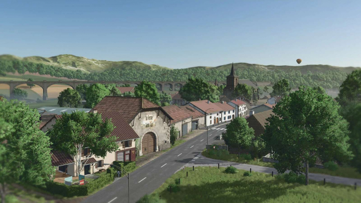 fs25-mods,  Pallegney Map v1.2.0.2