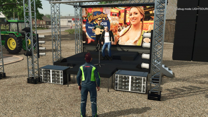 fs25-mods,  Placeable Beatrice concert animated V1.0