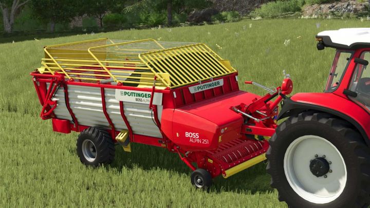 fs25-mods,  Pöttinger BOSS ALPIN Pack v1.0