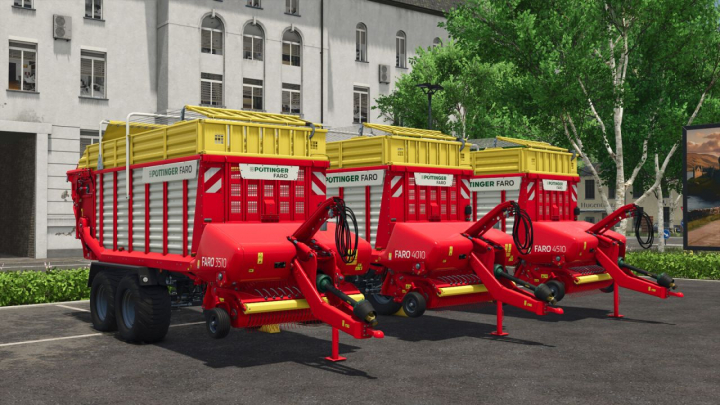 fs25-mods, Pöttinger FARO Pack V1.0