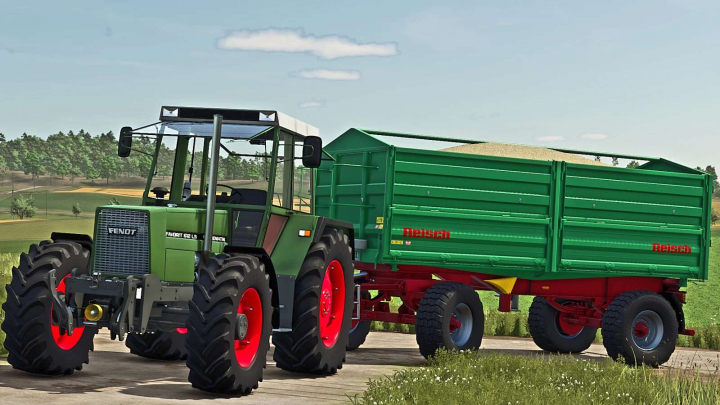 fs25-mods,  Reisch RD-Pack v1.0.0.1