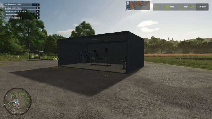 fs25-mods,  Seed factory v2.0.0.1