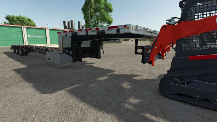 fs25-mods,  Trailer Mover For Skid Steers v1.0