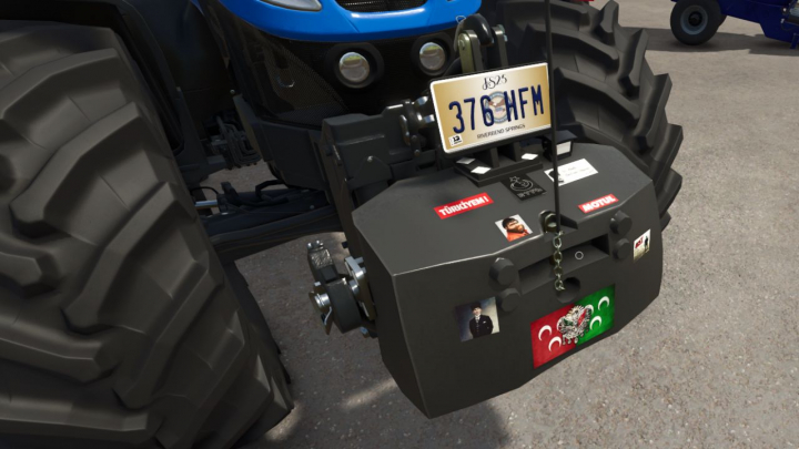 fs25-mods, Turkish Weight V1.0