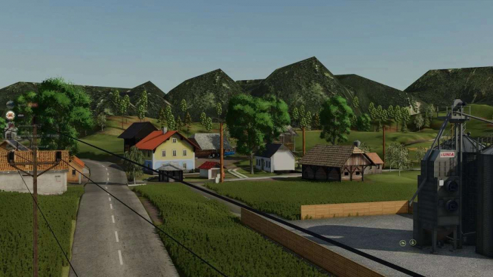 fs25-mods,  Under The Hill v1.0