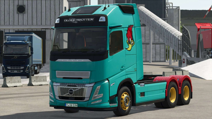 fs25-mods,  Volvo FH Aero v1.0