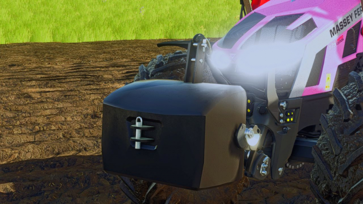 fs25-mods, Weight 650 V1.0