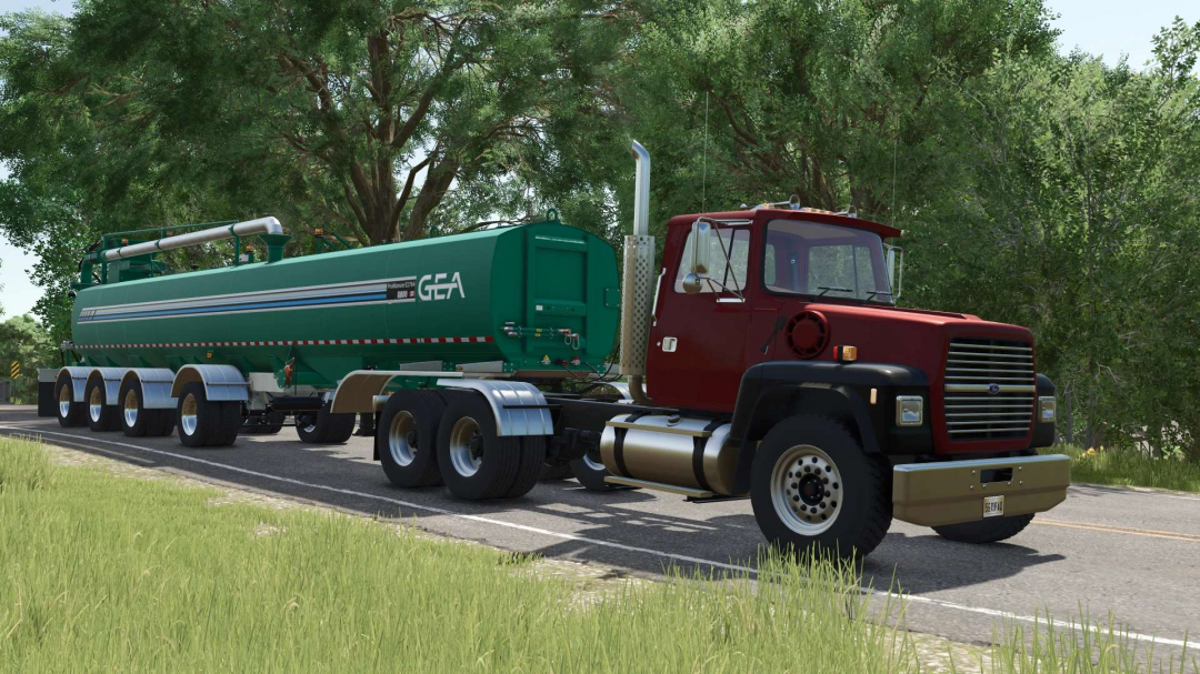 1991 Ford L9000 v1.1