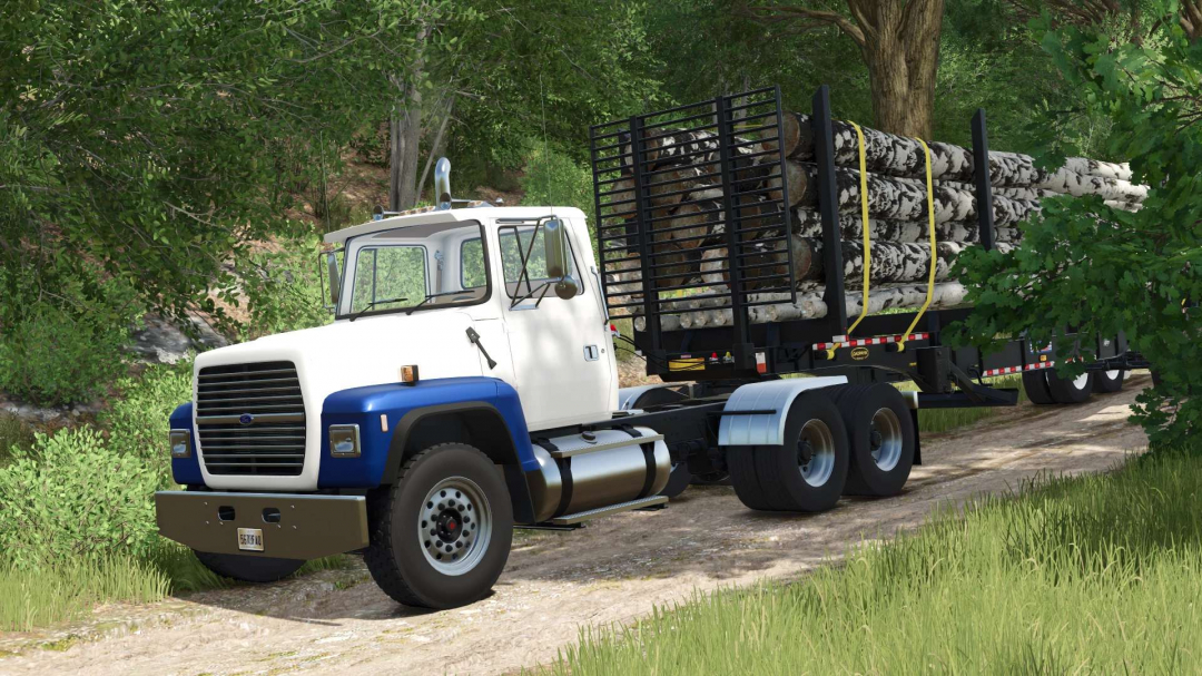 1991 Ford L9000 v1.1