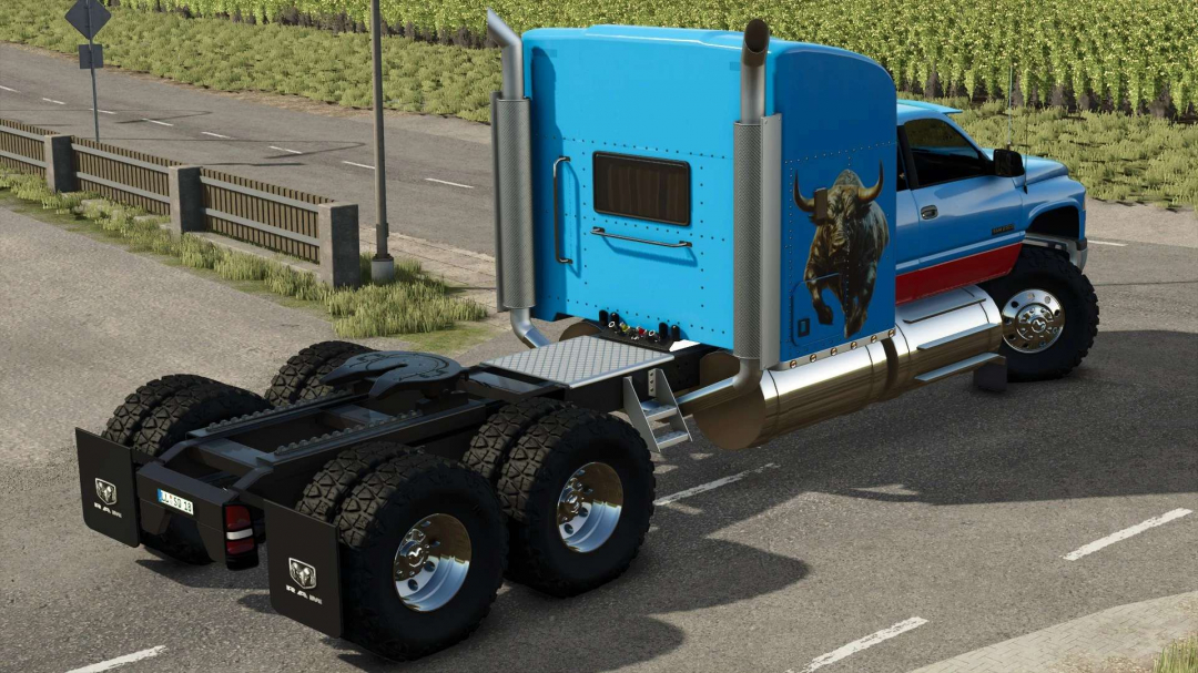 1999 Dodge Ram 7500 v1.0