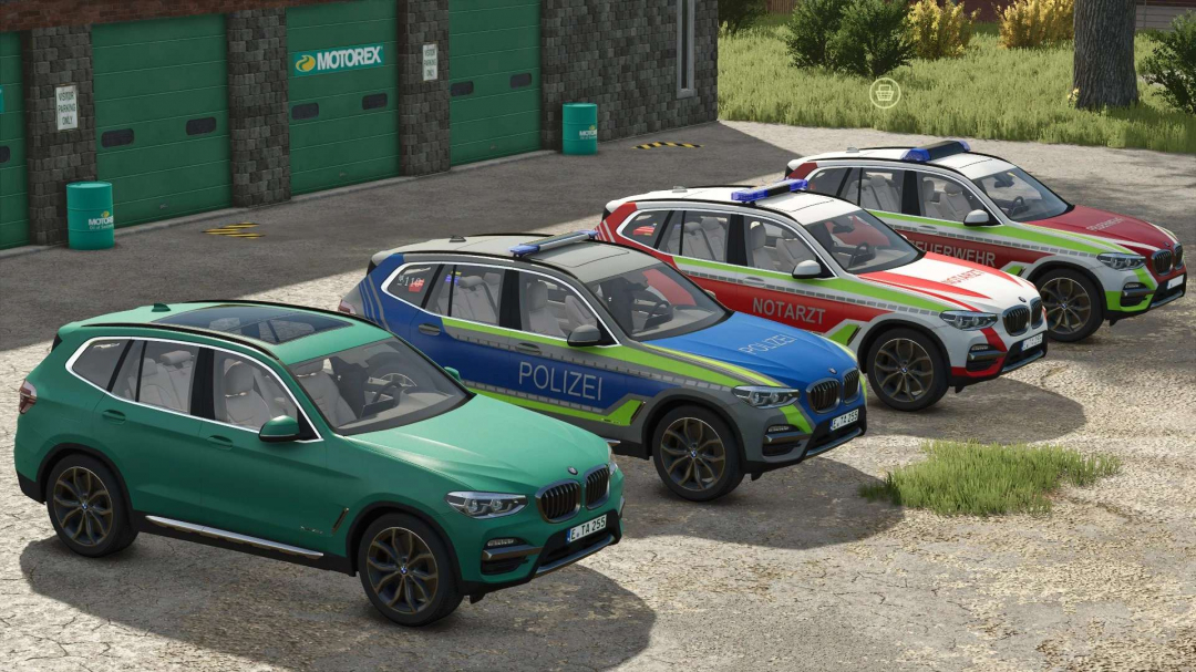 2018 BMW X3 30D v1.0