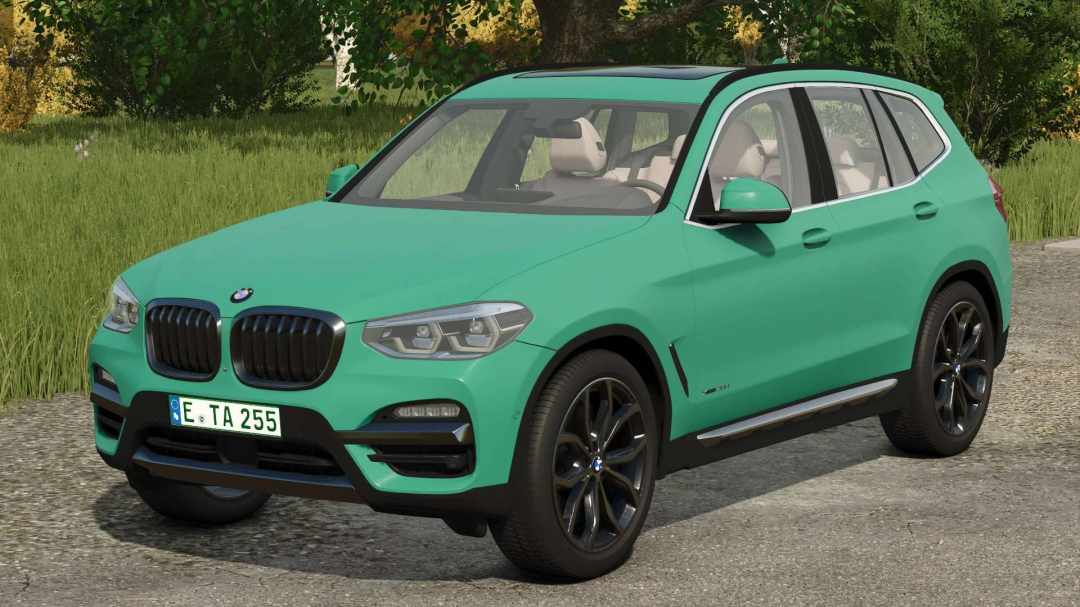 2018 BMW X3 30D v1.0