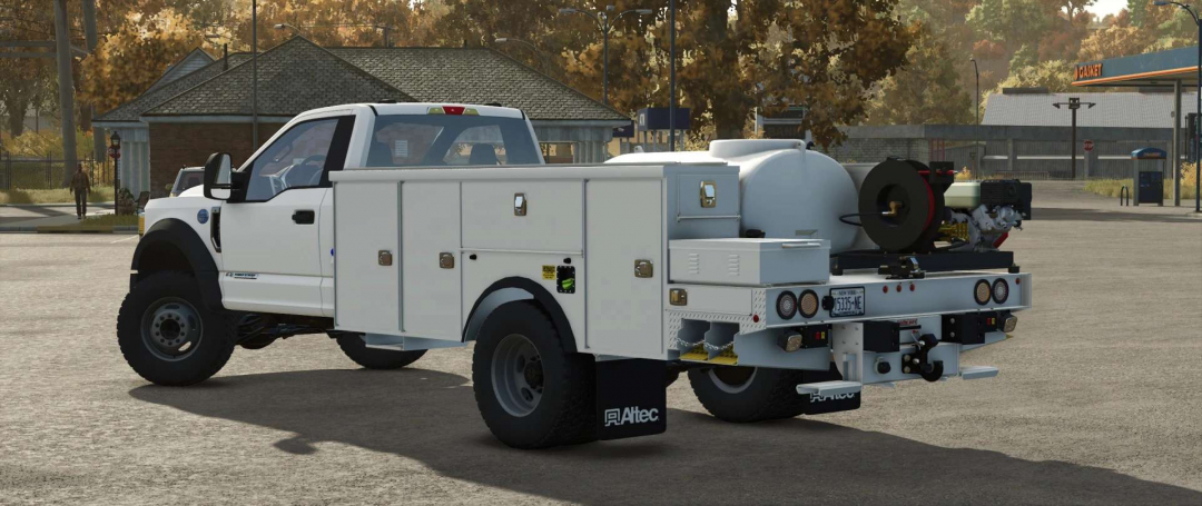 2022 Ford F600 Service/Bucket Truck v1.0