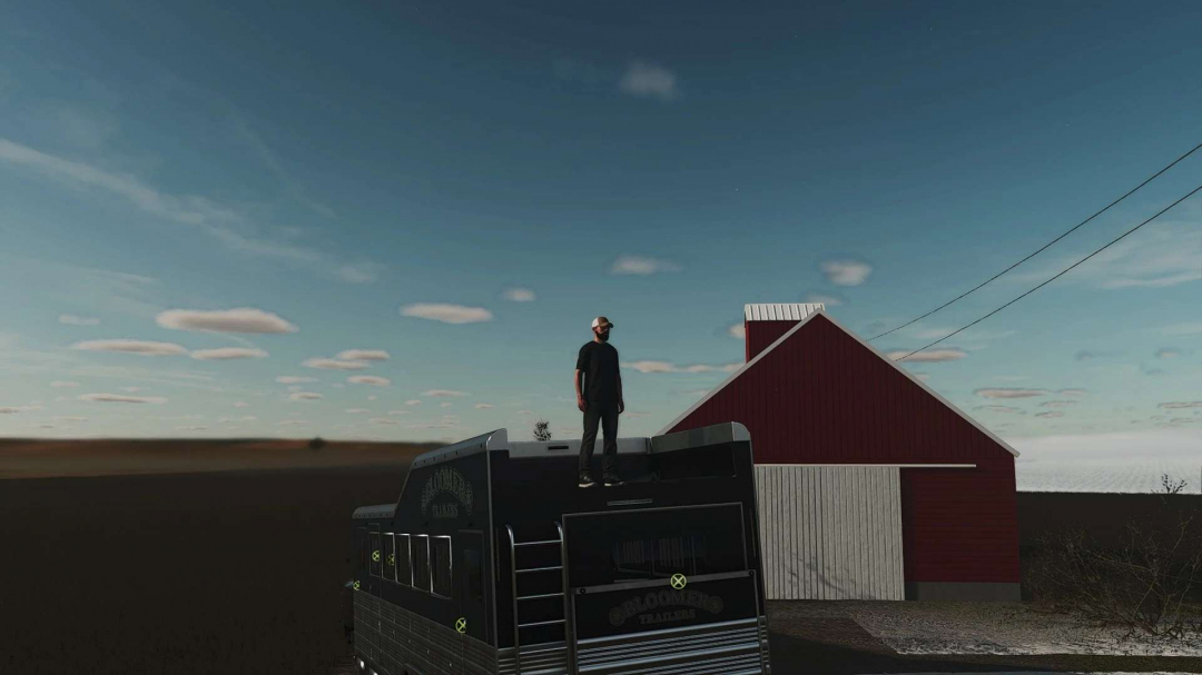 2025 Bloomer 5 Horse Bumper Pull Trailer v2.0
