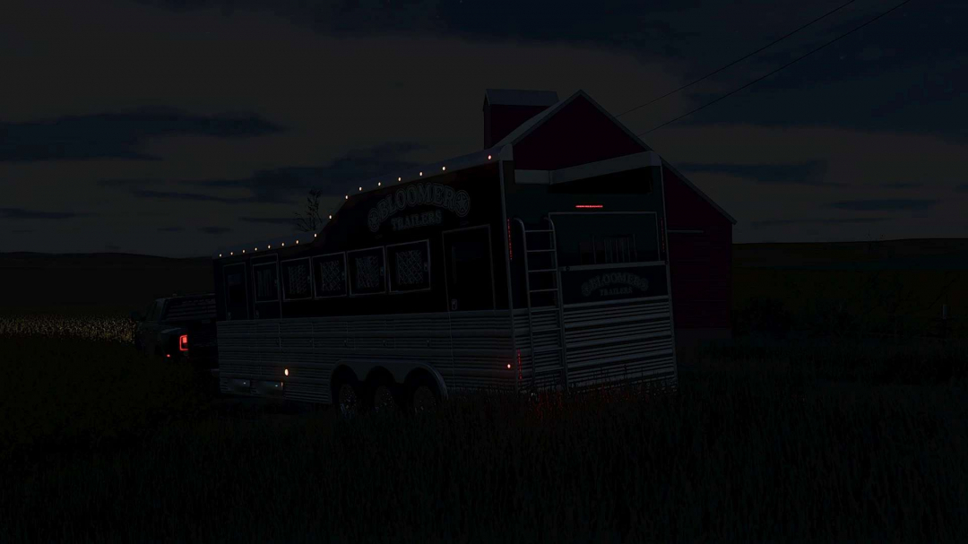 2025 Bloomer 5 Horse Bumper Pull Trailer v2.0