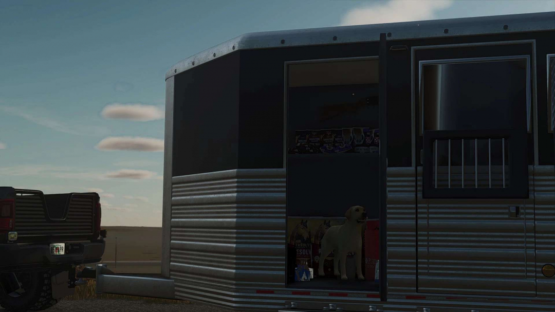 2025 Bloomer 5 Horse Bumper Pull Trailer v2.0