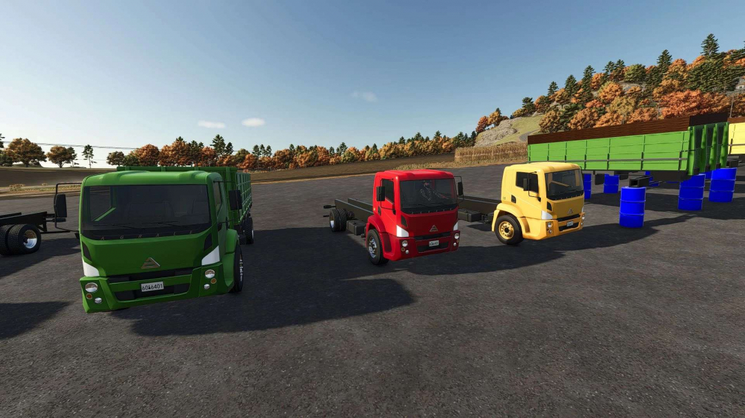 Agrale Truck 14000 v1.0