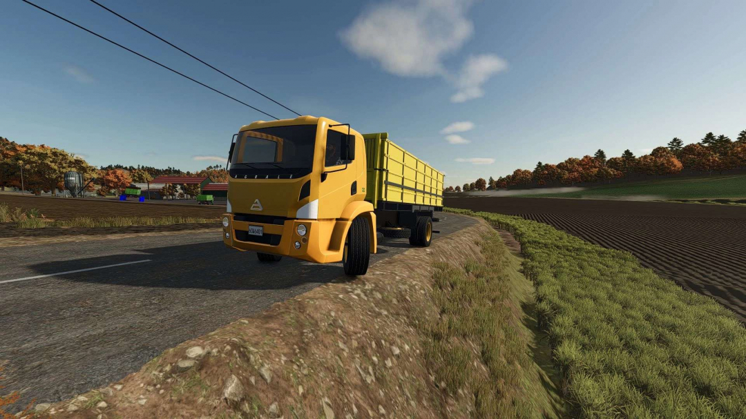 Agrale Truck 14000 v1.0