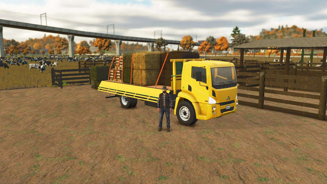 Agrale Truck 14000 v3.3.3.3