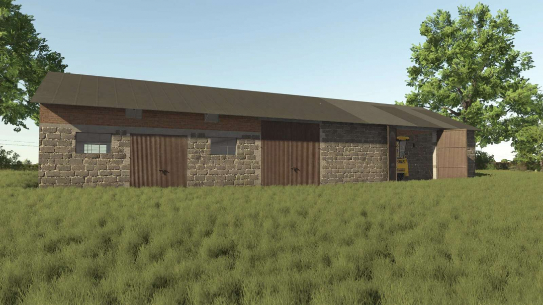 Barn With Pigsty v1.0