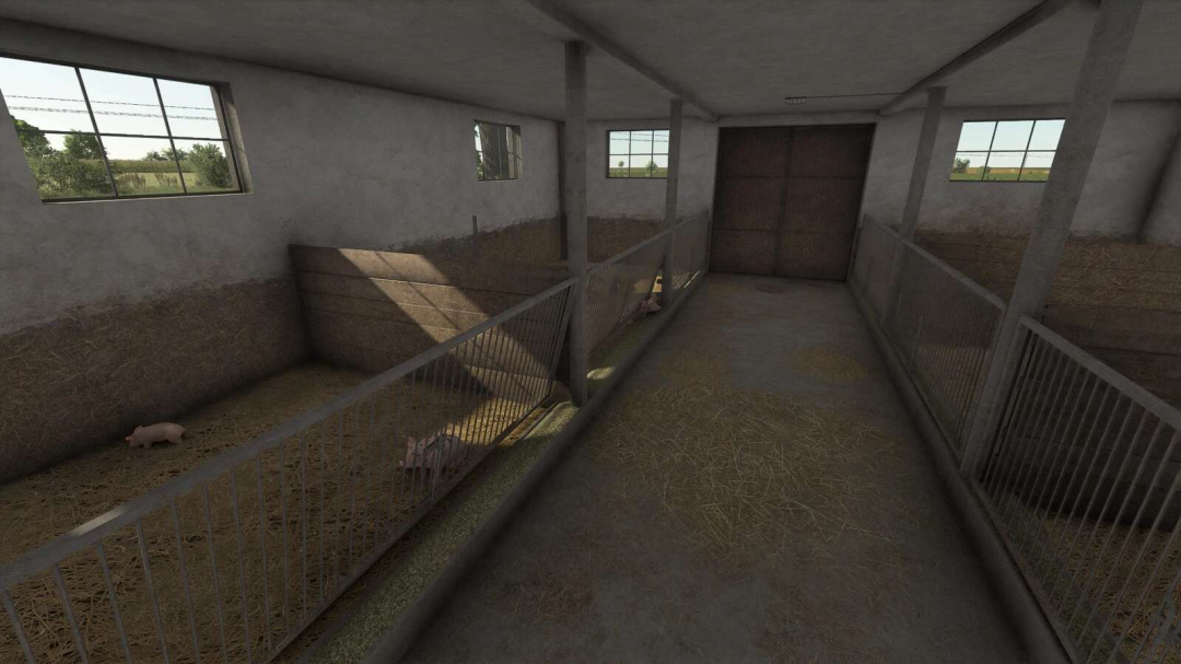 Barn With Pigsty v1.0