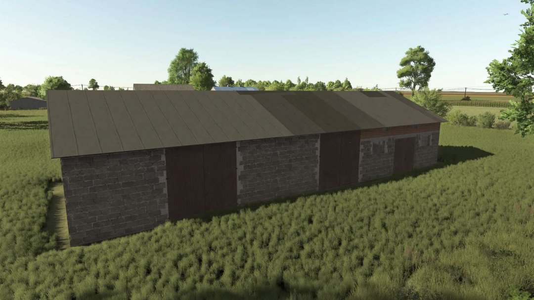 Barn With Pigsty v1.0