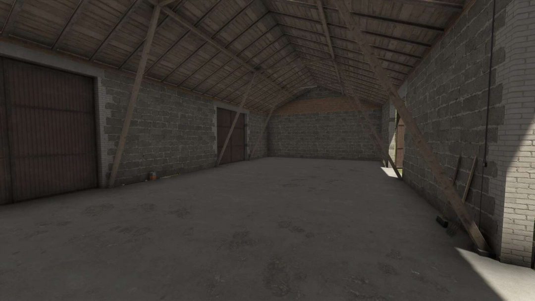 Barn With Pigsty v1.0