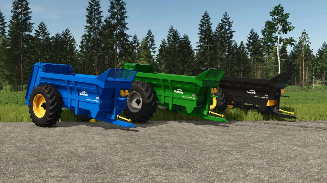 Bunning Lowlander 175 HD v1.0