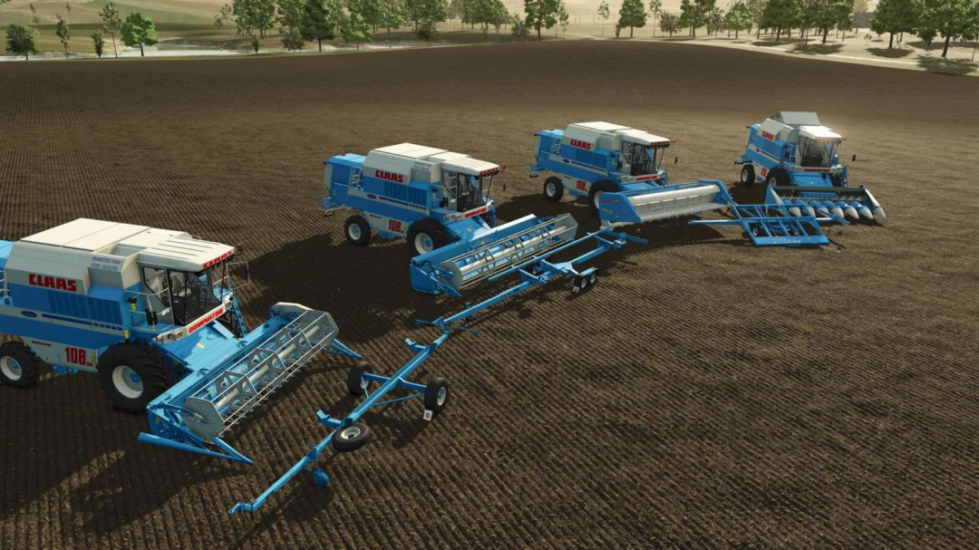 CLAAS Ford Dominator 108 v1.0