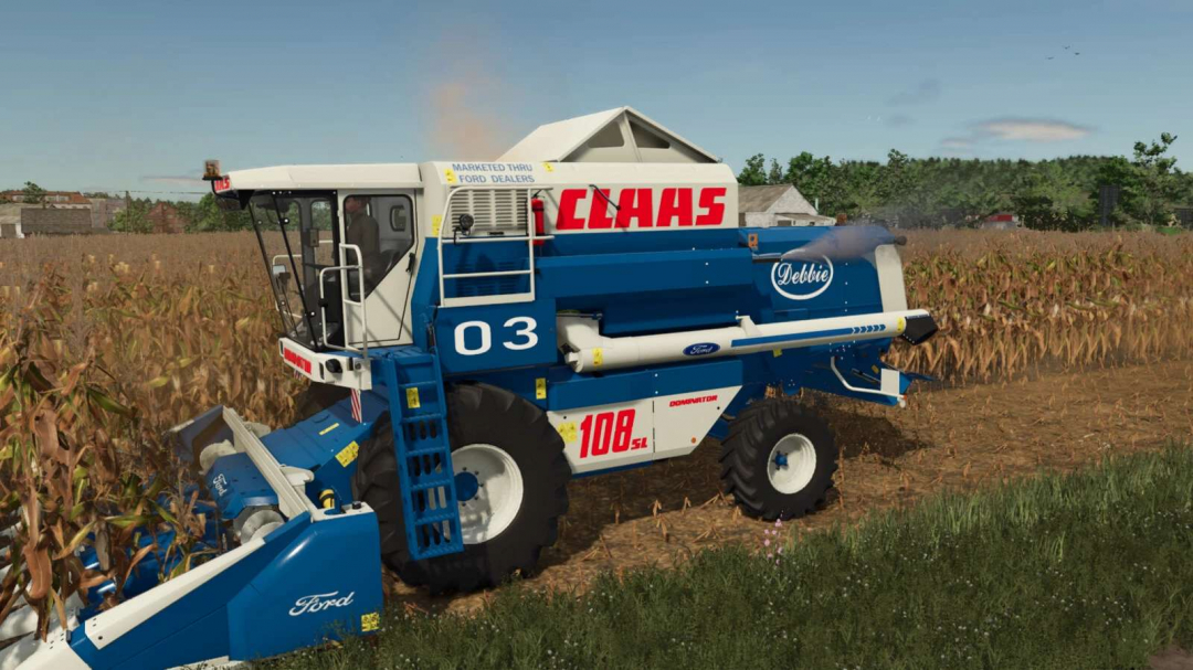 CLAAS Ford Dominator 108 v1.0