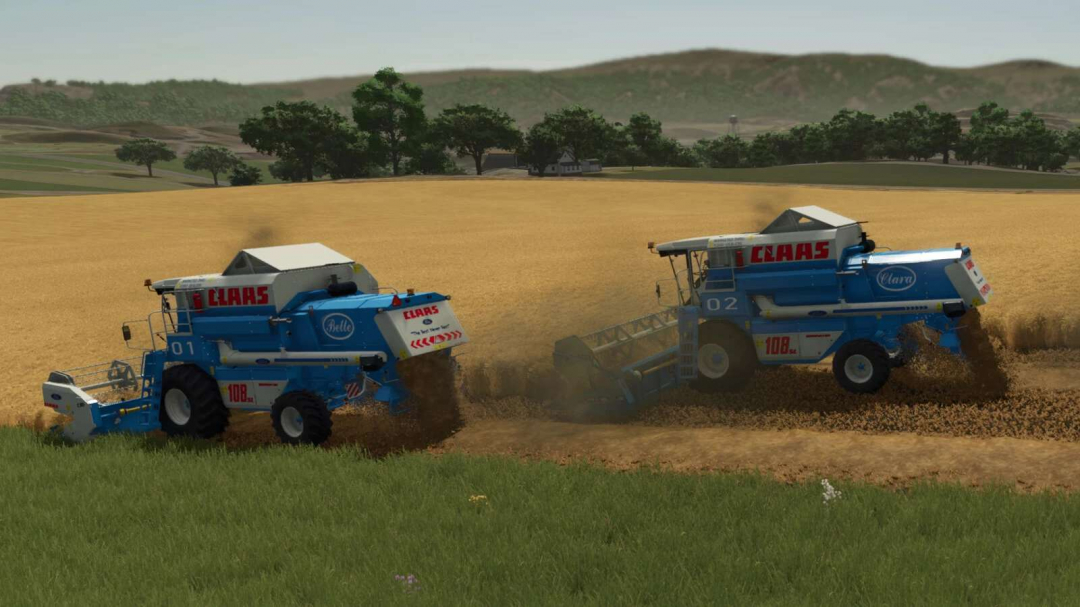 CLAAS Ford Dominator 108 v1.0