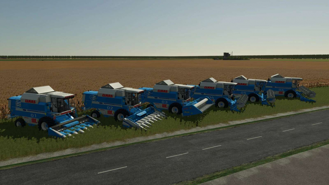 CLAAS Ford Dominator 108 v1.0