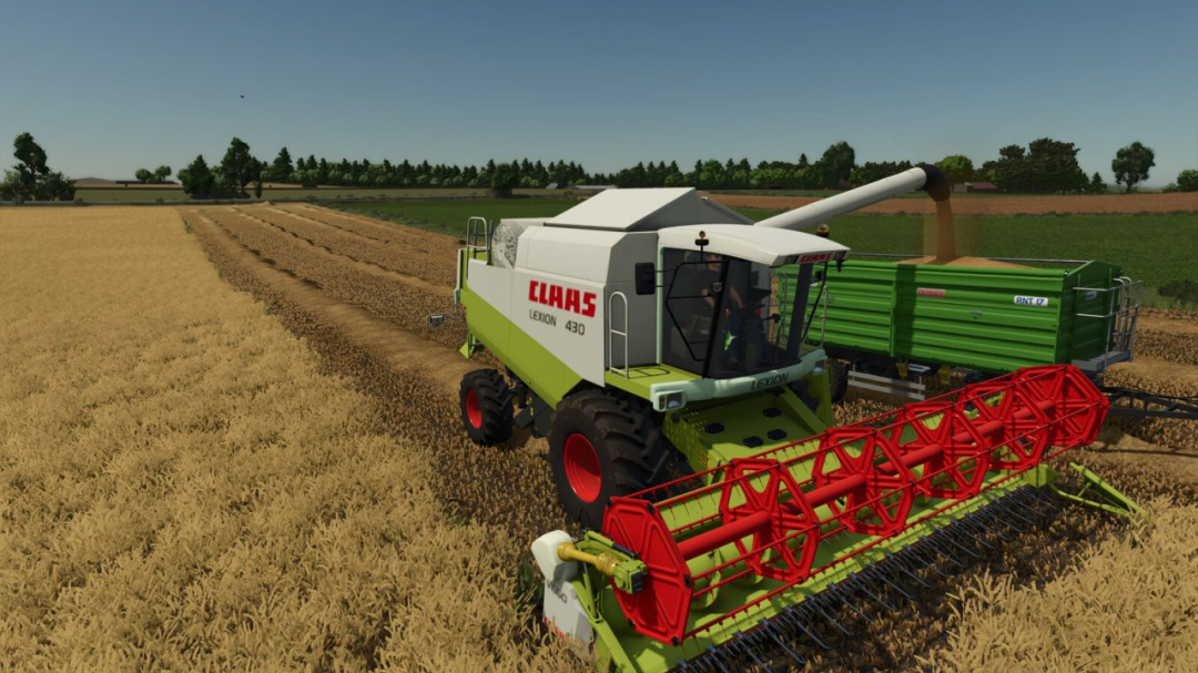 CLAAS Lexion 410-480 V1.0.2