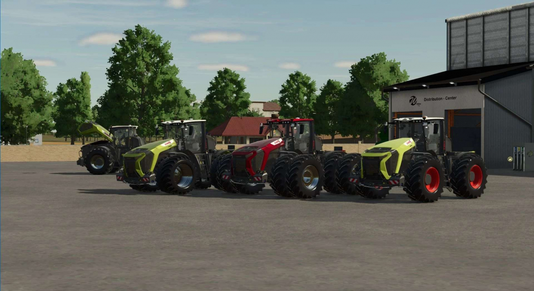 CLAAS Xerion 12.650 WobbyTec V1.0.0.1