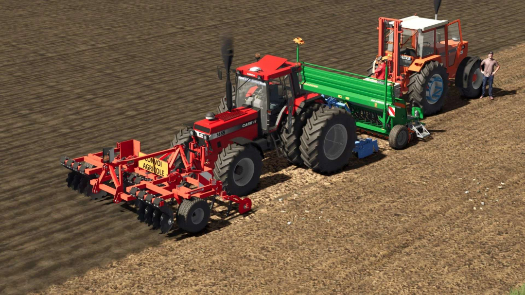 Case IH 1455 XL v1.1