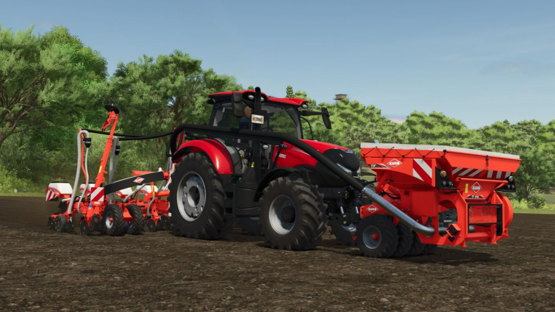 Case IH Maxxum Series V1.0