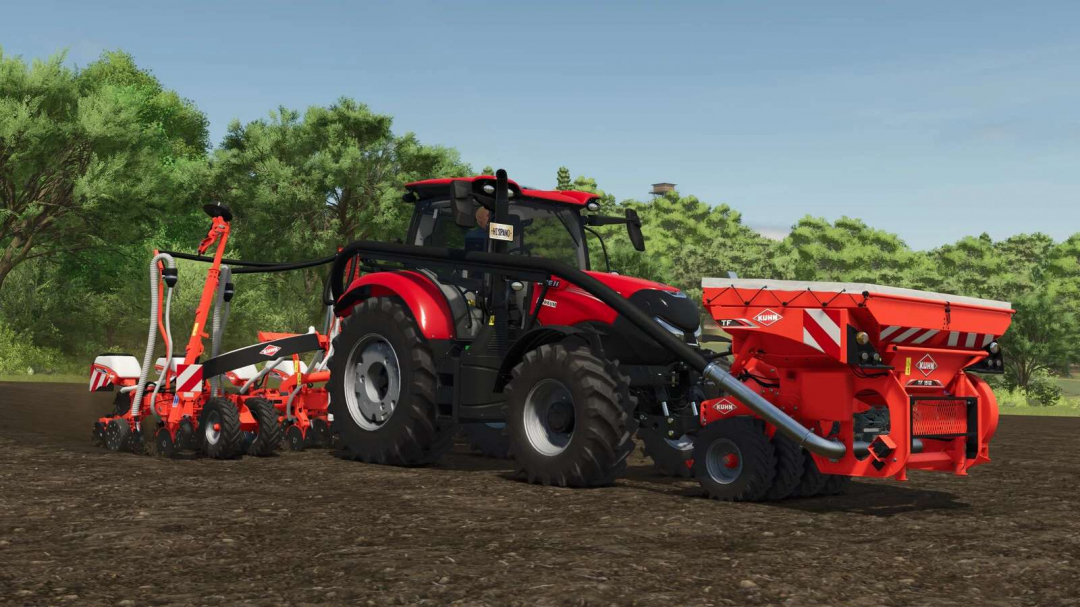 Case IH Maxxum Series by Hispano v1.0