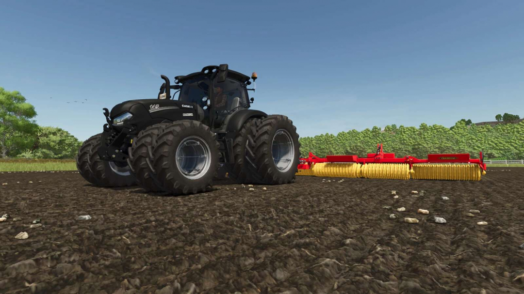 Case IH Maxxum Series by Hispano v1.0