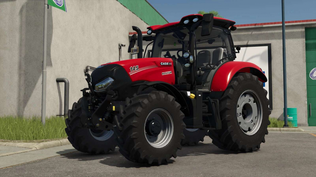 Case IH Maxxum Series by Hispano v1.0