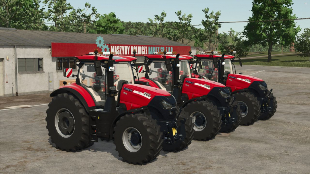 Case IH Puma 185-260 Edit V1.2