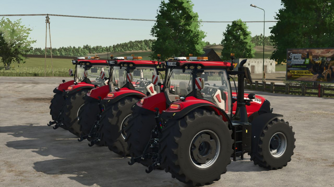 Case IH Puma 185-260 Edit V1.2