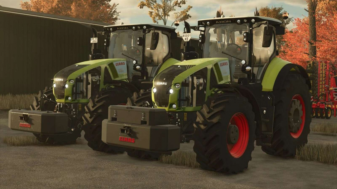 Claas AXION 920-960 v1.0.0.1