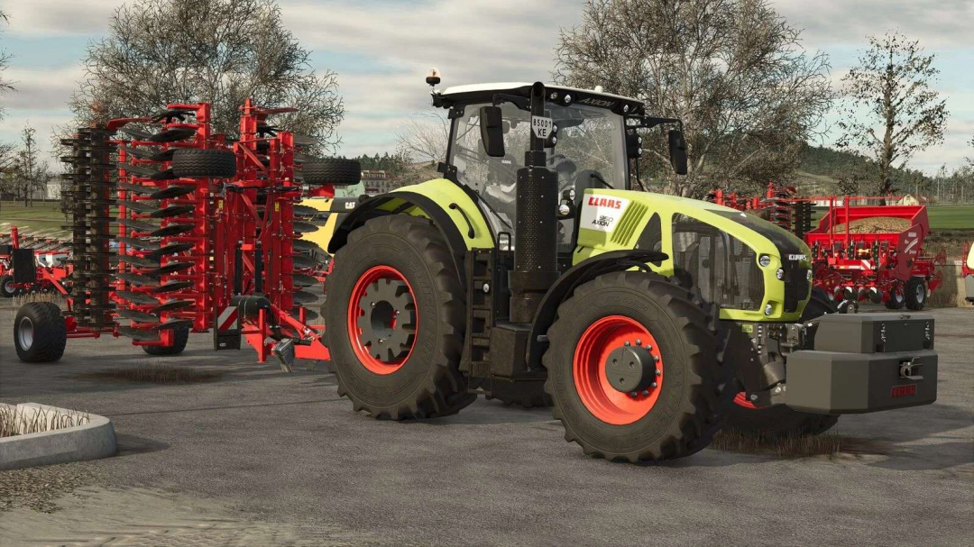 Claas AXION 920-960 v1.0.0.1