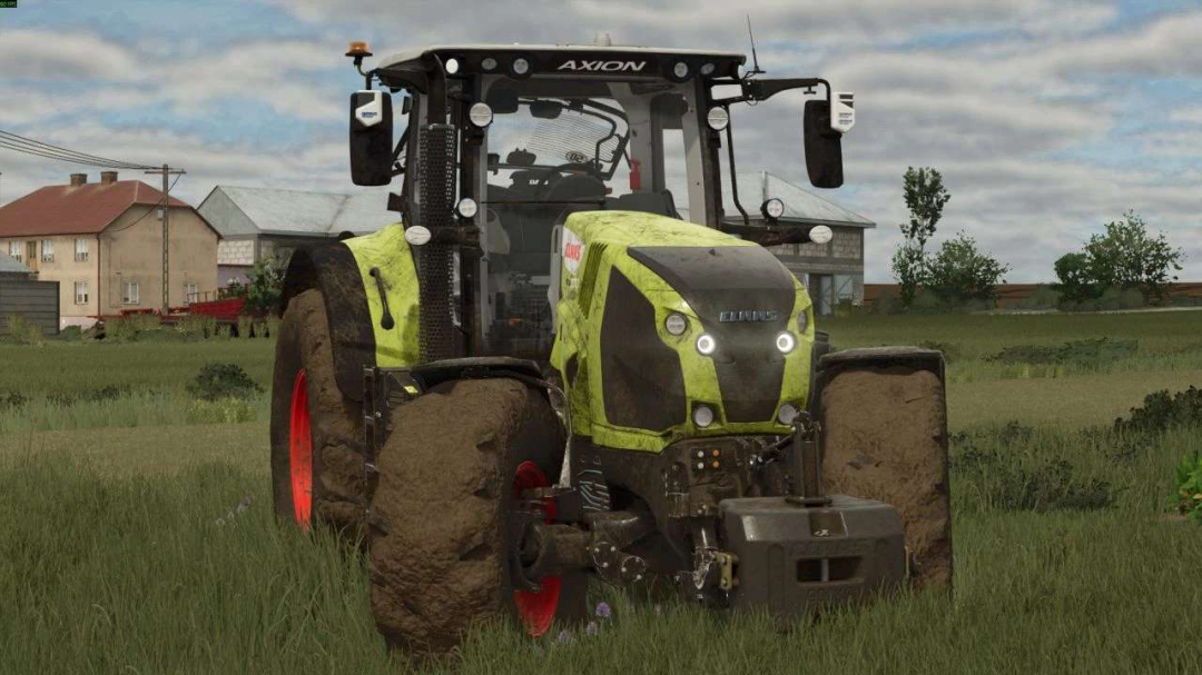 Claas Axion 800 v1.0