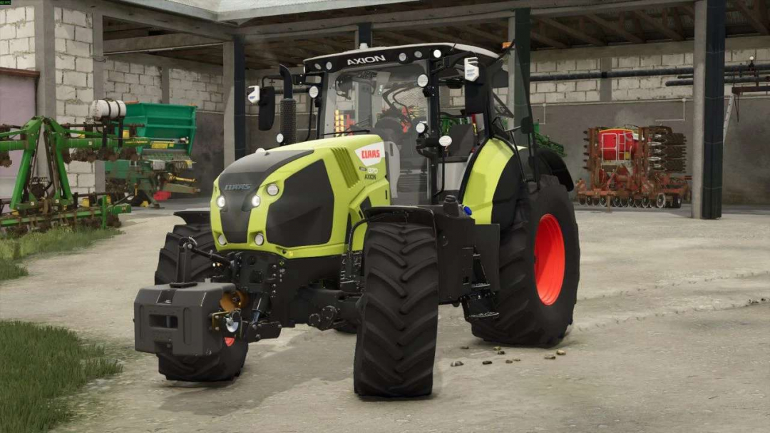 Claas Axion 800 v1.0