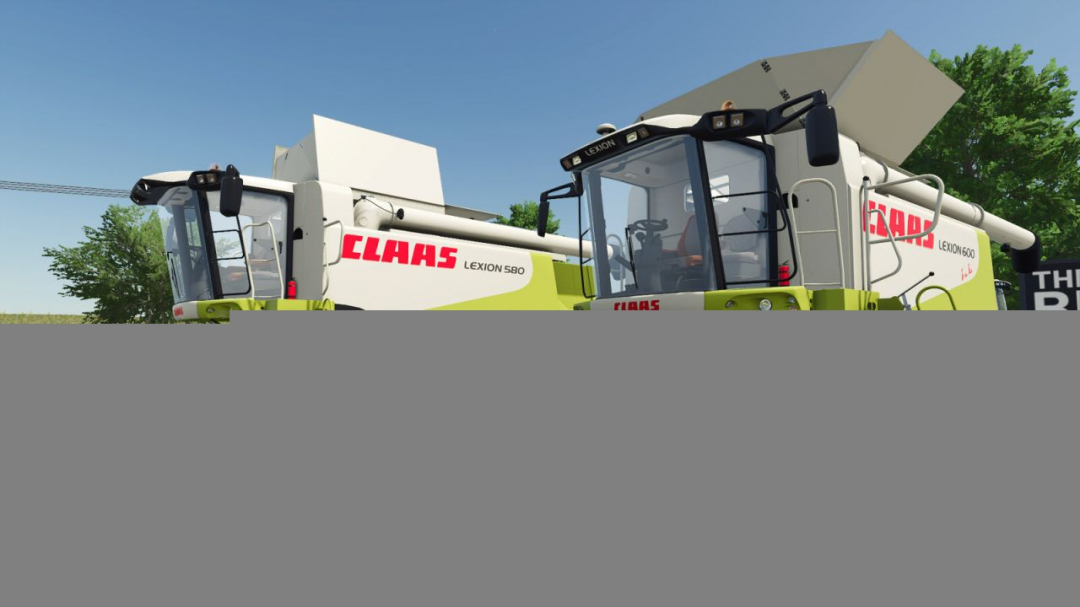 Claas Lexion 500 Series V1.0.3