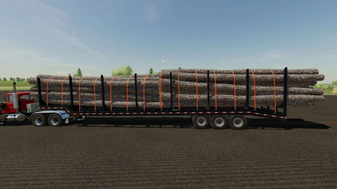 Dropdeck Trailer – Autoload Bales v1.0.1.3