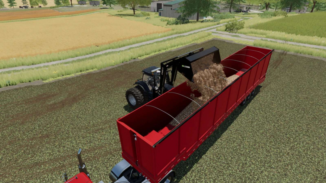 Dropdeck Trailer – Autoload Bales v1.0.1.3