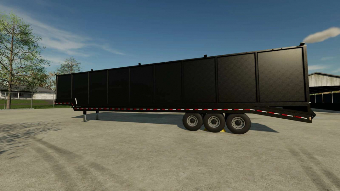 Dropdeck Trailer – Autoload Bales v1.0.1.3